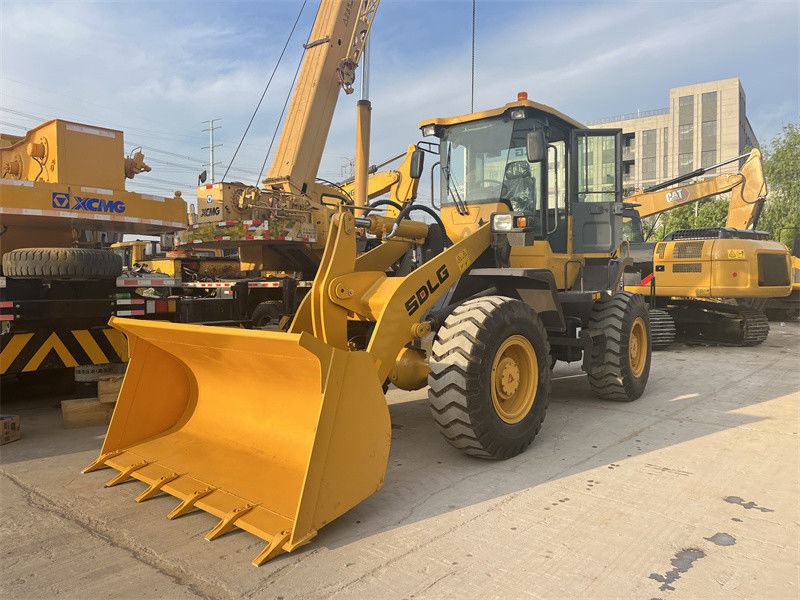 Trung Quốc thương hiệu SDLG LG936L sử dụng bánh xe tải đầu cuối tải sẵn sàng để vận chuyển