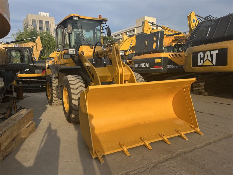 Trung Quốc thương hiệu SDLG LG936L sử dụng bánh xe tải đầu cuối tải sẵn sàng để vận chuyển