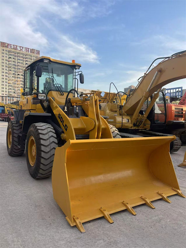 Trung Quốc thương hiệu SDLG LG936L sử dụng bánh xe tải đầu cuối tải sẵn sàng để vận chuyển