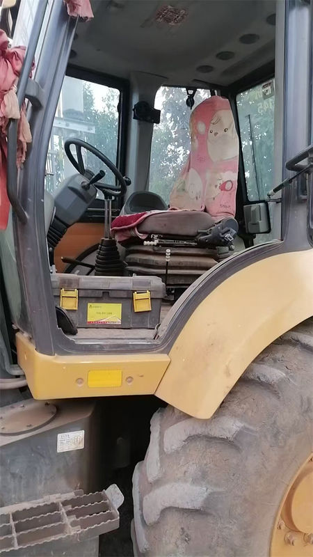 Nguồn gốc SDLG B877 sử dụng Loader Backhoe với xô chia tay thứ hai SDLG Wheel Backhoe Loader
