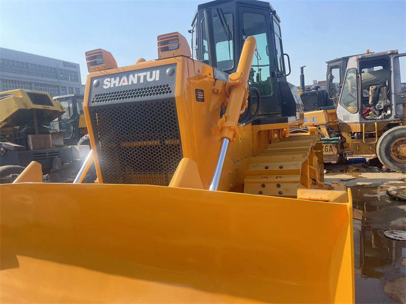 Trung Quốc sử dụng SHANTUI SD16 Bulldozer tay thứ hai Dozer máy kéo sẵn sàng để làm việc