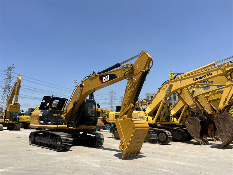 Tình trạng tốt 20 tấn máy đào trung bình sử dụng sâu 320d máy đào để bán