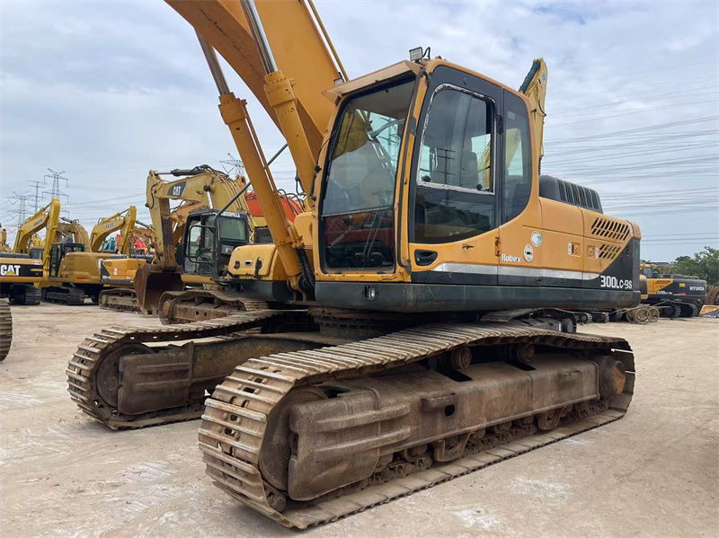 Chiếc máy đào cũ Hyundai R300LC-9S Bán Được bảo trì tốt sẵn sàng để làm việc