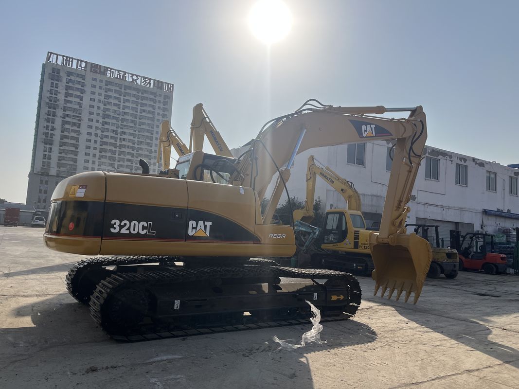 Máy đào cũ CAT 320CL 20 tấn Máy đào vừa Caterpillar CAT 320C 320D 320GC