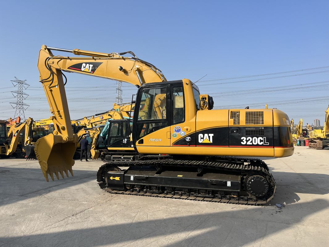 Máy đào cũ CAT 320CL 20 tấn Máy đào vừa Caterpillar CAT 320C 320D 320GC