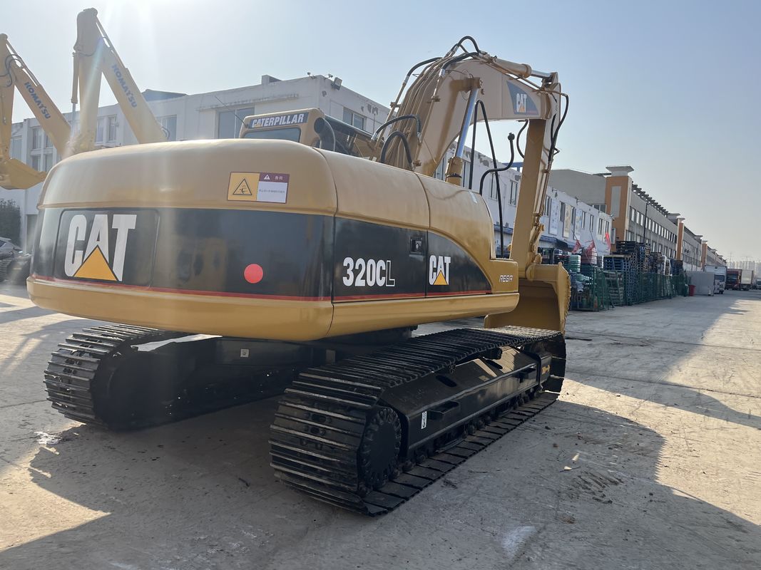 Máy đào cũ CAT 320CL 20 tấn Máy đào vừa Caterpillar CAT 320C 320D 320GC