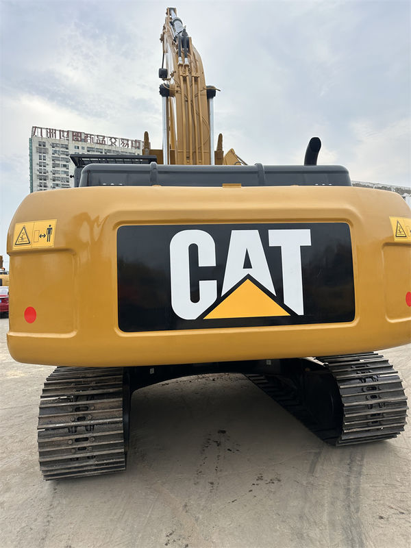 Máy xúc đã qua sử dụng 25 tấn Cat 325D Máy xúc xích Caterpillar CAT 320 325 330 đã qua sử dụng