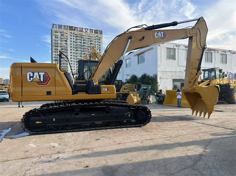 30 tấn sử dụng CAT 330 Excavator mô hình mới Caterpillar 320 330 Crawler Excavator