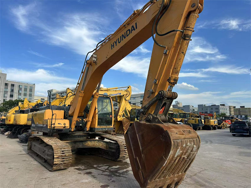 33 tấn nguyên bản sử dụng Hyundai 330LC-9S Excavator tay hai Hyundai R330 Digger