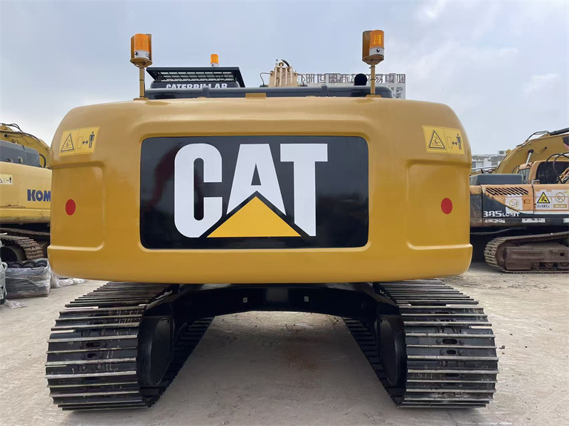 Máy xúc xích CAT 23 tấn đã qua sử dụng 323DL Máy xúc Caterpillar 320 323 đã qua sử dụng