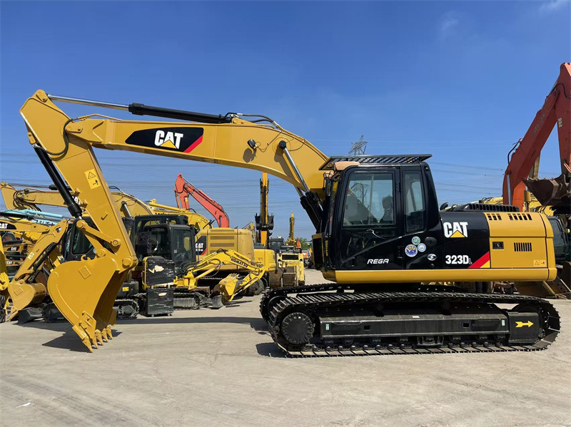 Máy xúc xích CAT 23 tấn đã qua sử dụng 323DL Máy xúc Caterpillar 320 323 đã qua sử dụng