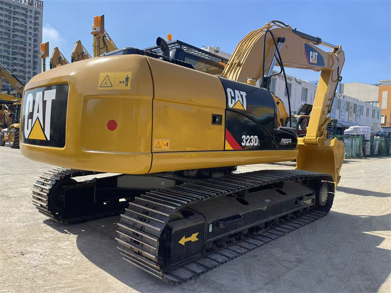 Máy xúc xích CAT 23 tấn đã qua sử dụng 323DL Máy xúc Caterpillar 320 323 đã qua sử dụng