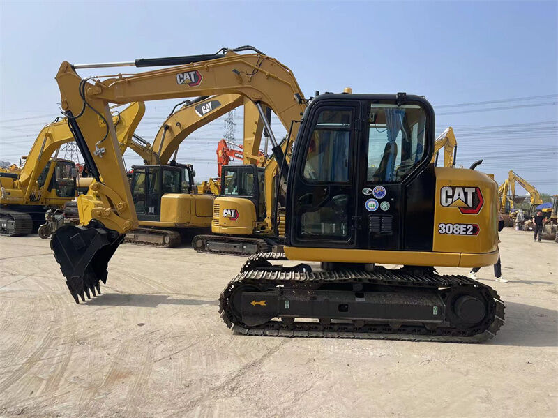 Caterpillar Excavator 308E2 Mini Hydraulic Excavator được thiết kế cho chi phí vận hành thấp và trong các ứng dụng khác nhau