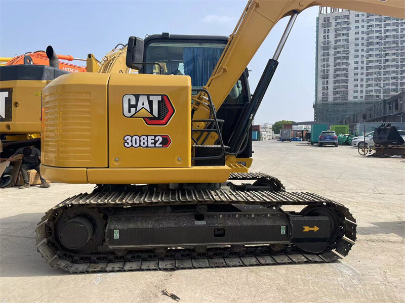 Caterpillar Excavator 308E2 Mini Hydraulic Excavator được thiết kế cho chi phí vận hành thấp và trong các ứng dụng khác nhau