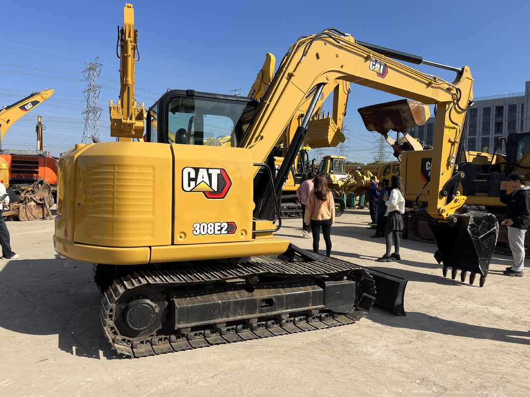 Máy xúc mini tình trạng tốt 8 tấn Caterpillar 308E2 cần bán