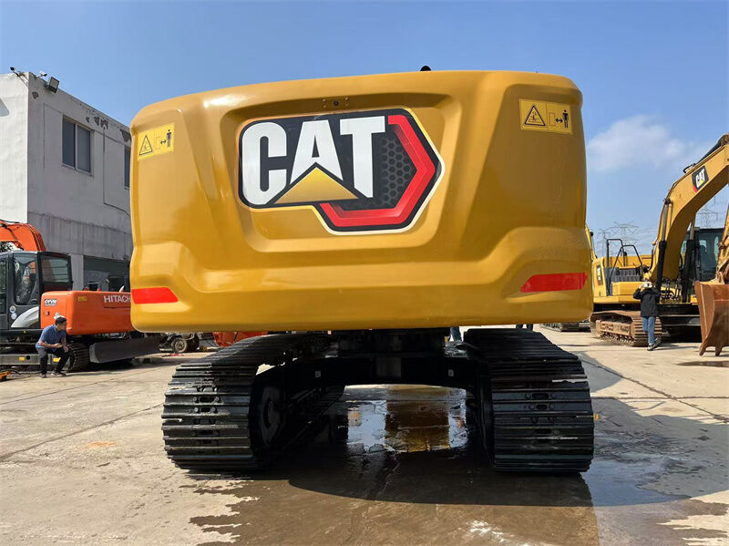 Used Caterpillar Excavator model 320GC engineered to deliver lower fuel consumption and longer service life for project execution