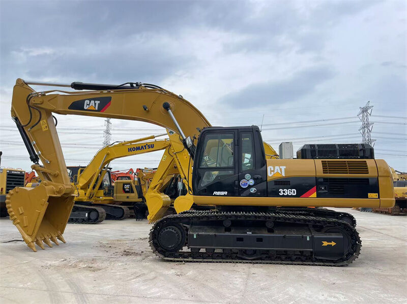 Máy đào Caterpillar 336D đã sử dụng được thiết kế cho các dự án lớn đòi hỏi năng suất cao và hoạt động trong môi trường làm việc khắc nghiệt