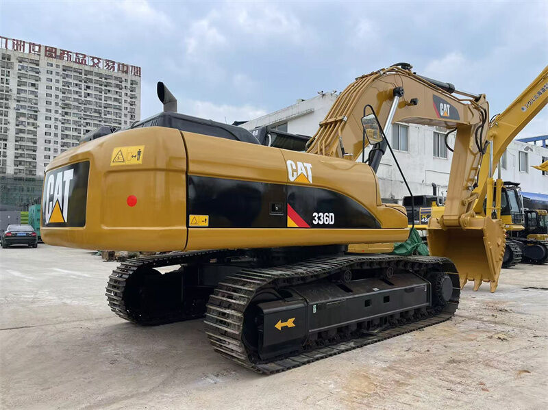 Máy đào Caterpillar 336D đã sử dụng được thiết kế cho các dự án lớn đòi hỏi năng suất cao và hoạt động trong môi trường làm việc khắc nghiệt