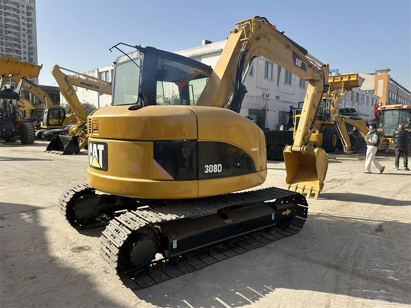 Máy xúc mini Caterpillar 308D đã qua sử dụng, 8 tấn, máy xúc Cat để bán