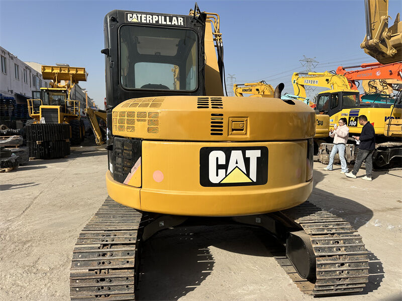 Máy xúc mini Caterpillar 308D đã qua sử dụng, 8 tấn, máy xúc Cat để bán