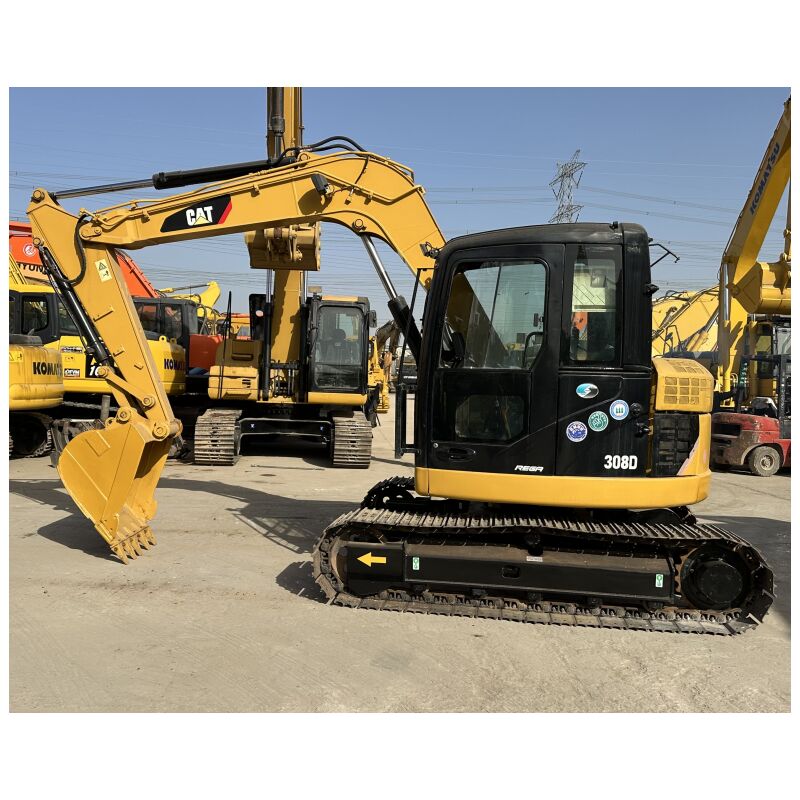 Máy xúc mini đã qua sử dụng CAT 308D Máy xúc Caterpillar 306 305 307 308 đã qua sử dụng