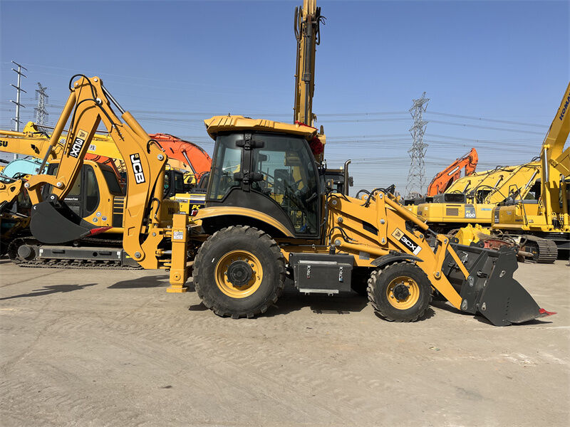 Máy móc xây dựng trong tình trạng tốt, thương hiệu mới JCB 3CX máy xúc lật bán.