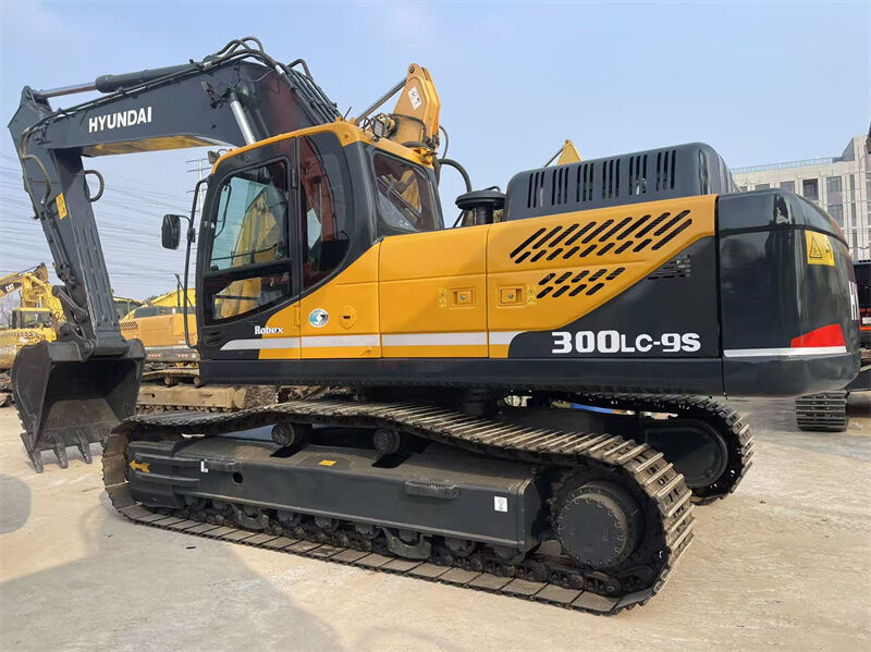 Máy xúc Hyundai R300LC-9S đã qua sử dụng 30 tấn, Hàn Quốc, Máy đào bánh xích Hyundai 300 đã qua sử dụng