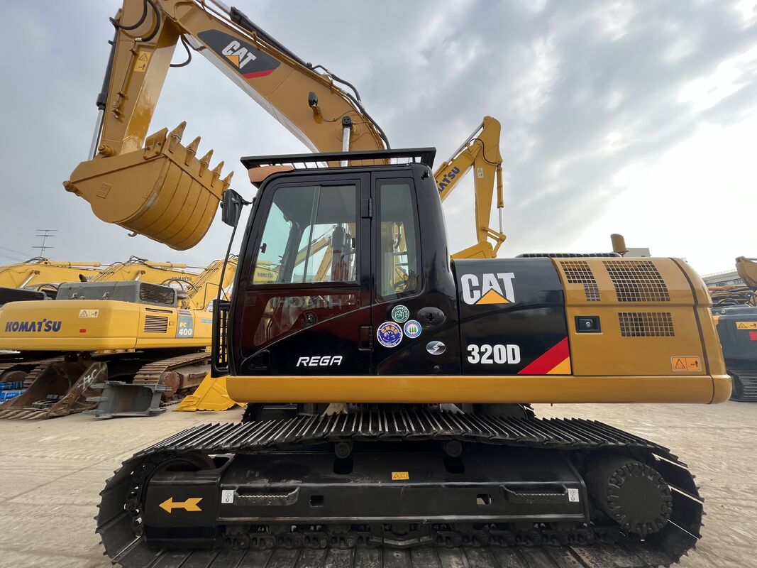 High Quality 20 Ton CAT 320D Crawler Excavator Used for Sale with Hydraulic Pump and Motor