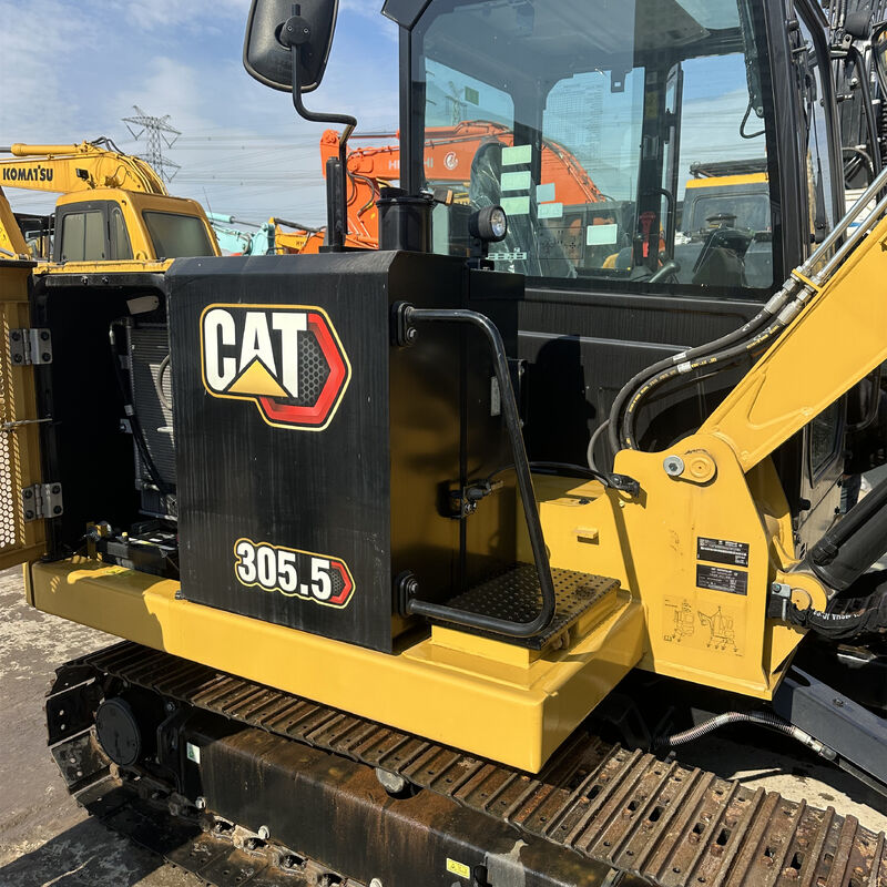 Máy xúc mini CAT 305 5E 2024 Chỉ 5,2 Giờ Như Mới Siêu Ít Giờ Máy đào nhỏ gọn