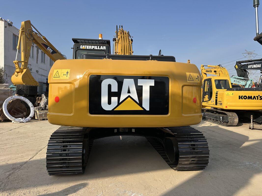 Máy đào CAT 320DL đã qua sử dụng được thiết kế cho độ tin cậy lâu dài và hiệu quả nhiên liệu để tối ưu hóa năng suất và giảm thời gian ngừng hoạt động