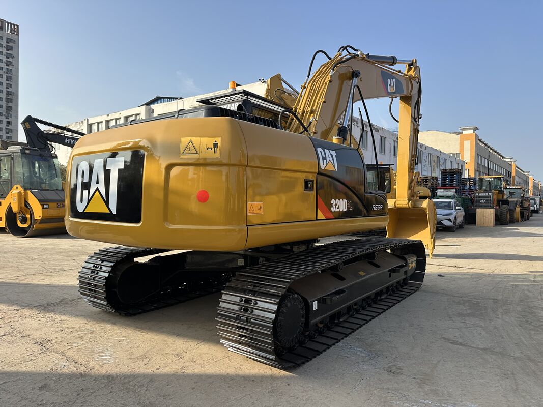 Máy đào CAT 320DL đã qua sử dụng được thiết kế cho độ tin cậy lâu dài và hiệu quả nhiên liệu để tối ưu hóa năng suất và giảm thời gian ngừng hoạt động