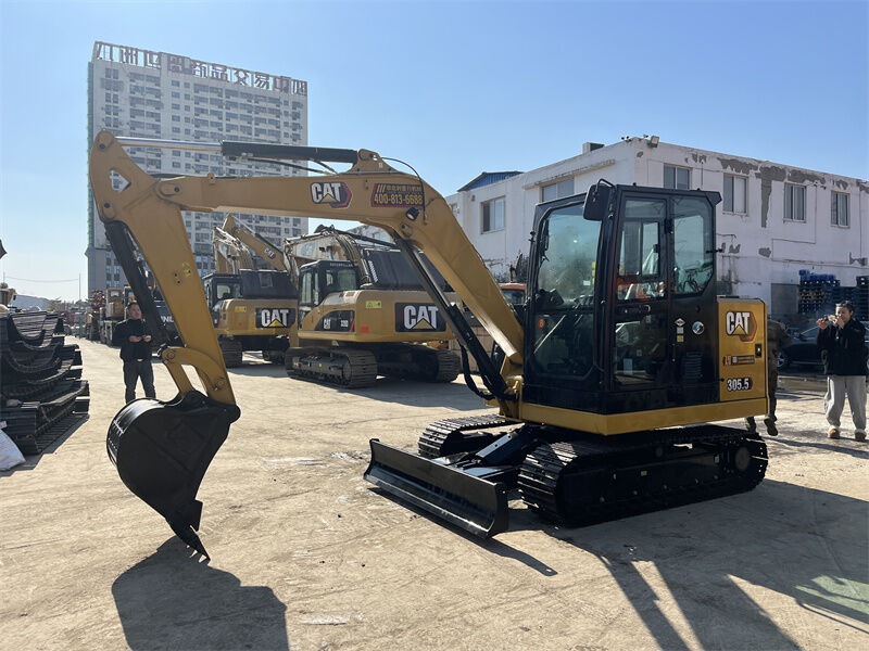 Cao chất lượng xây dựng đô thị mini excavator Cat 305.5 compact excavator để bán