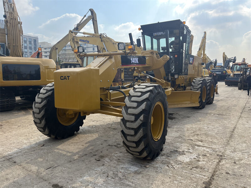 Máy đánh giá động cơ Cat 140K đã qua sử dụng với công suất 164 kW, năm 2021 và hỗ trợ kỹ thuật video