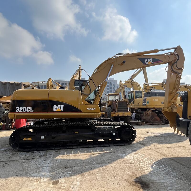 Máy xúc CAT 320CL đã qua sử dụng mang lại năng suất ổn định với động cơ Cat đã được kiểm chứng theo thời gian, được thiết kế cho điều kiện làm việc khắc nghiệt