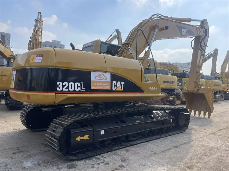 Bán nóng Máy đào CAT 320CL cũ 20 tấn Caterpillar 320D 320C 320DL Máy đào