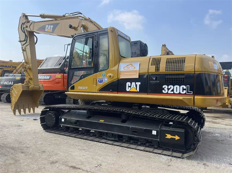 Bán nóng Máy đào CAT 320CL cũ 20 tấn Caterpillar 320D 320C 320DL Máy đào