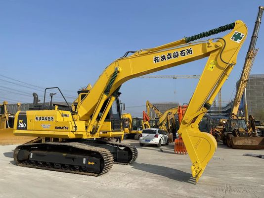 PC200-8 Máy đào Komatsu đã qua sử dụng Máy xúc bánh xích đã qua sử dụng