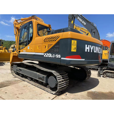 220LC 22 Tấn Máy xúc đào Hyundai đã qua sử dụng 220LC-9S Hàn Quốc 2020