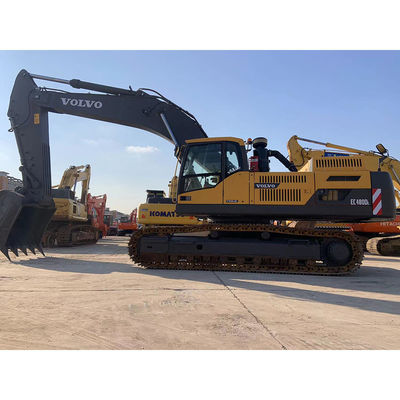 Máy xúc Volvo đã qua sử dụng 48t EC480DL Máy xúc thủy lực đã qua sử dụng