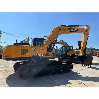Sany Sy215 Máy đào Sany đã qua sử dụng Máy xúc thủy lực 20 tấn đã qua sử dụng