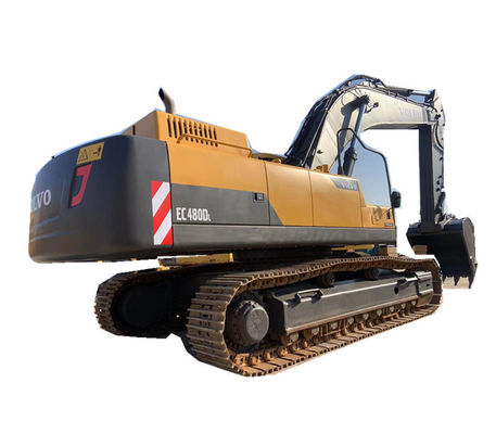 EC480D Máy xúc Volvo đã qua sử dụng Máy xúc bánh xích thủy lực EC480DL