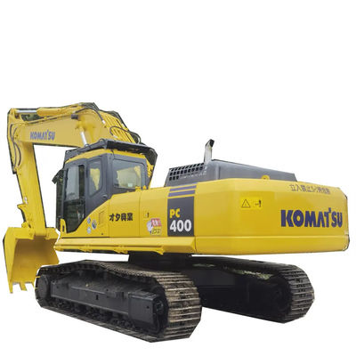 PC400 Komatsu Máy đào Nhật Bản đã qua sử dụng Thiết bị làm đất đã qua sử dụng PC400-7