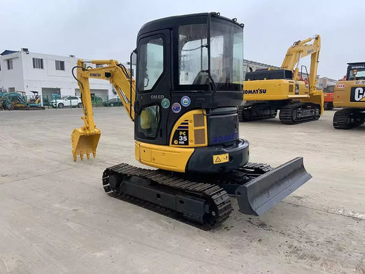 Máy Xúc Mini Đã Qua Sử Dụng Nhật Bản PC35MR-2 Máy Xúc Komatsu Đã Qua Sử Dụng PC35