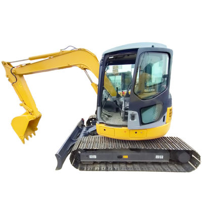 Máy đào thủy lực đã qua sử dụng PC78US Máy xúc đào mini Komatsu Xây dựng