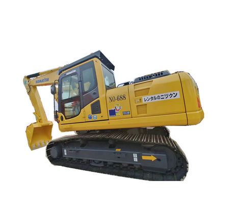 Máy đào Komatsu PC200 đã qua sử dụng thủy lực Pc200-8 20000kg