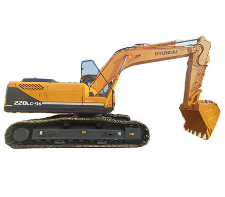 Máy đào Hyundai đã qua sử dụng 220LC-9S 22 tấn 22000kg