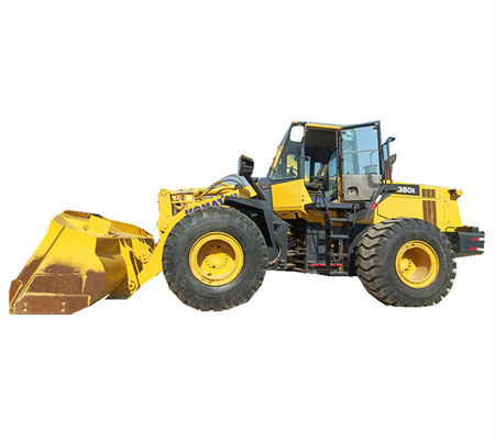 Máy xúc lật thủy lực Komatsu WA380Z đã qua sử dụng 10025kg