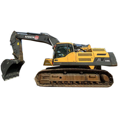 Bản gốc EC480DL Máy xúc bánh xích Volvo đã qua sử dụng Máy xúc thủy lực 48 tấn Công suất lớn