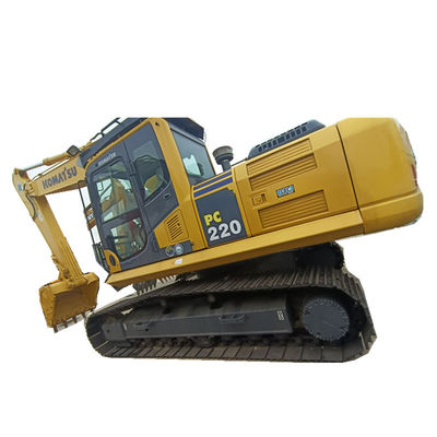 22000kg Máy xúc Komatsu PC220 đã qua sử dụng của Nhật Bản