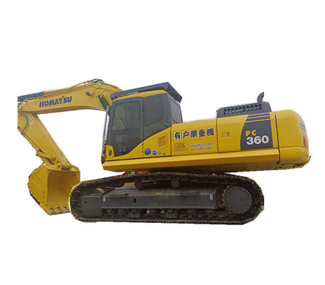 Komatsu PC360 Máy đào Nhật Bản đã qua sử dụng 36 tấn Máy đào bánh xích đã qua sử dụng PC360-7